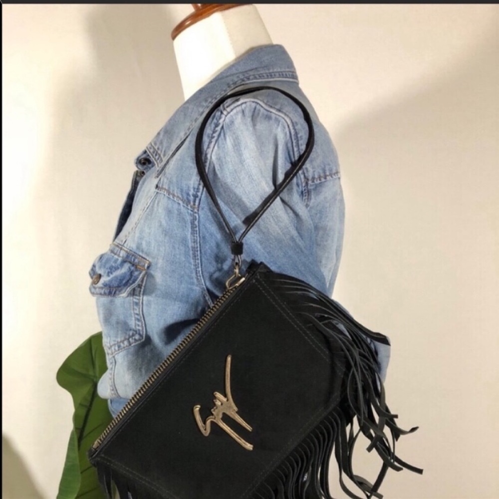 💕💬 GIUSEPPE ZANOTTI clutch - Picture 4 of 10